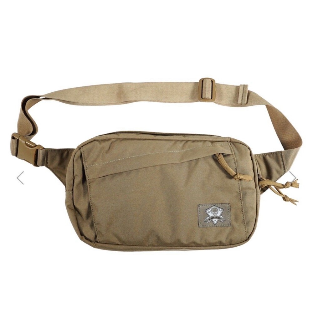 Grey Ghost Gear Crossbody Sling Tactical Bag Coyote Brown Nylon GTG5942-14
